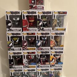 Funko Pop Marvel Venomized Bundle