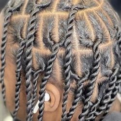 Two Strand Twists