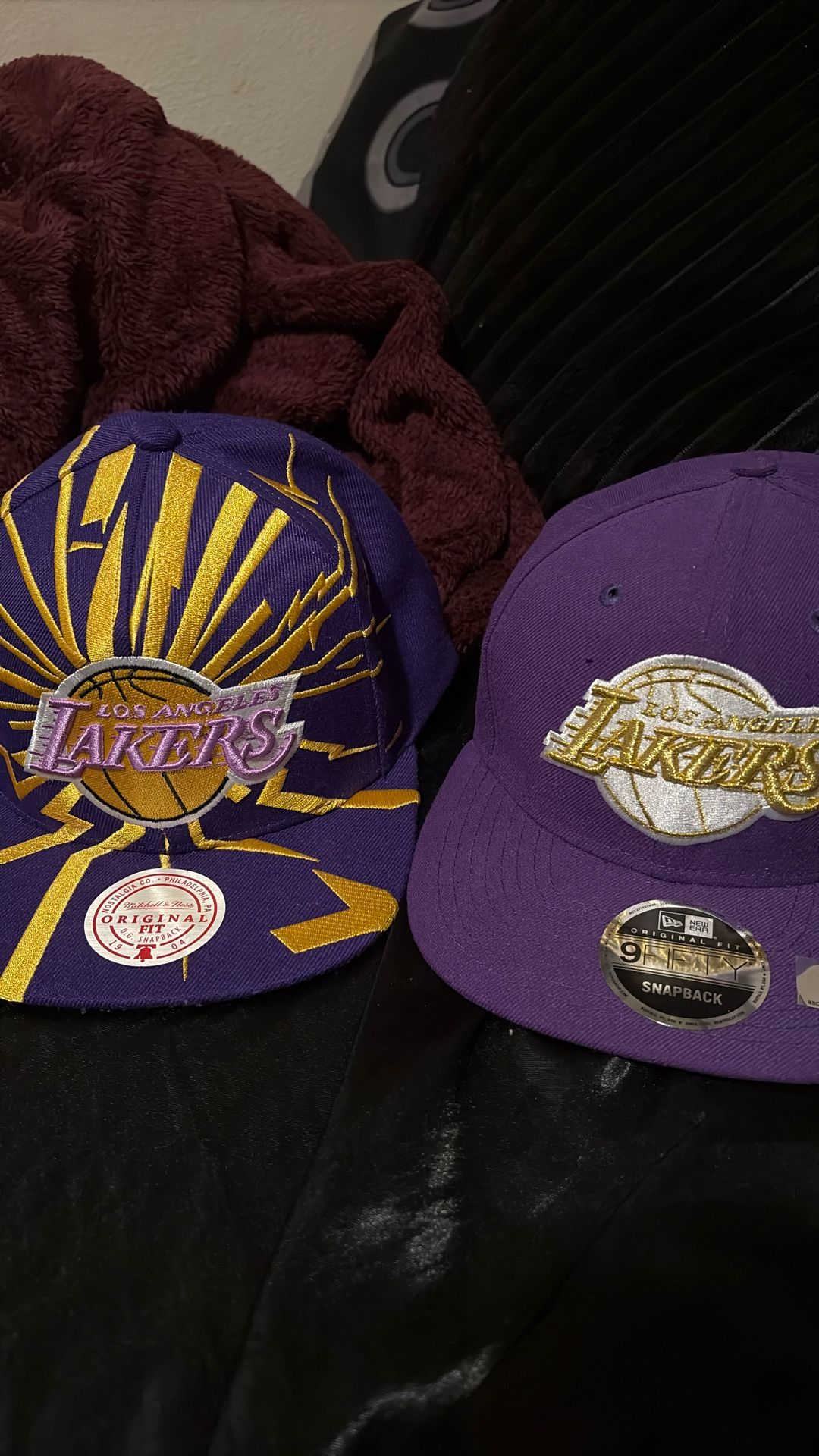 Two Los Angeles Lakers