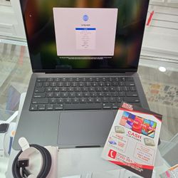 Macbook Pro M4 14" 1tb Brand New! Take It Home Today For Only 50 Ask How🤳📲