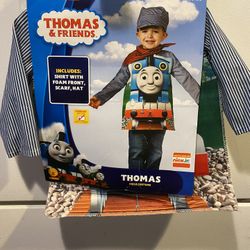 Thomas Costume 2-3 Yrs Old
