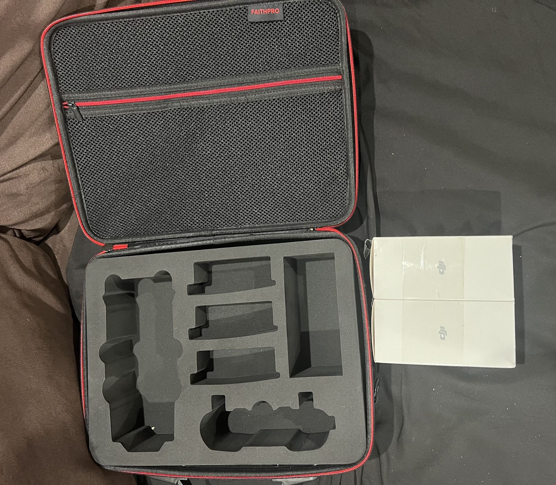 Dji Mavic Pro Drone 2 Batteries, Case and Polar Pros