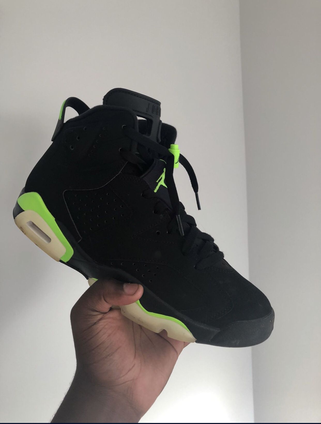 Jordan 6 Electric Green 