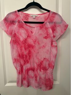 Pink shirt