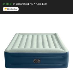 intex queen air mattress