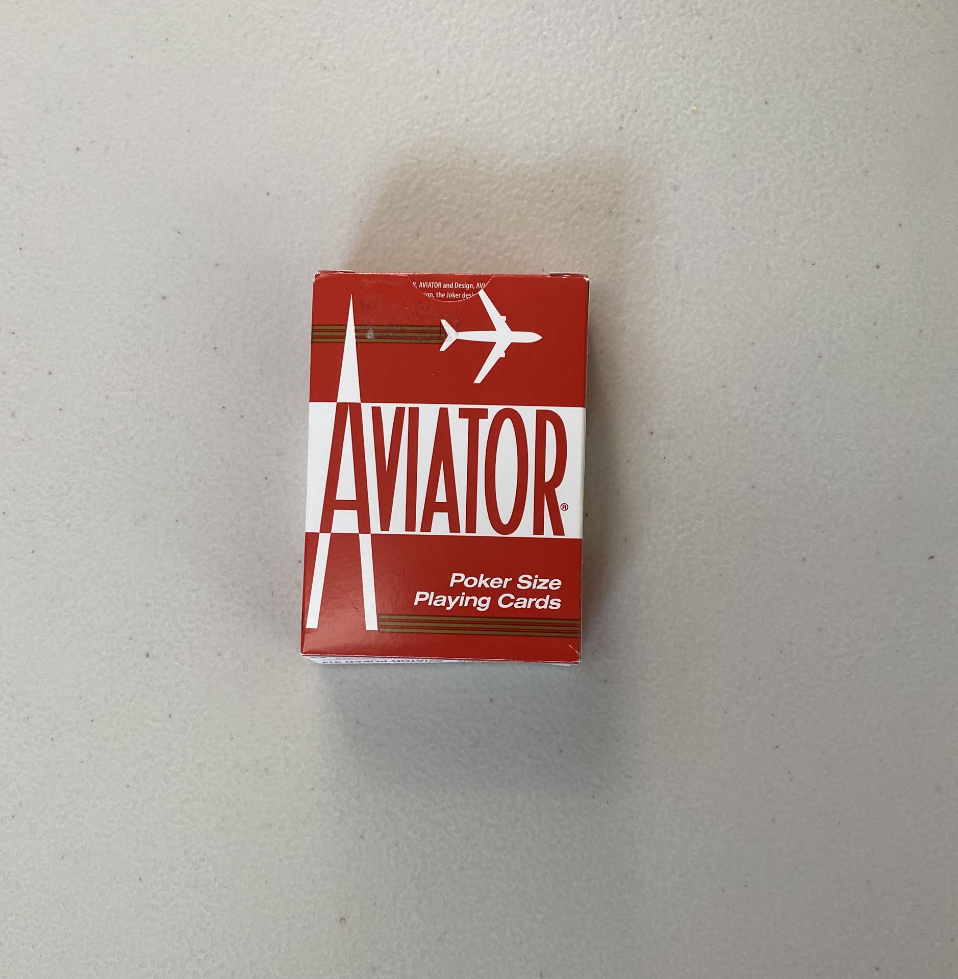 Aviator Poker Size Playing Cards