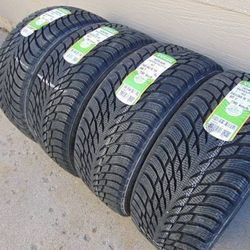4 New Old Stock 245 40 19 Hakkapeliitta R3 Winter Tires 98T XL Date 2021