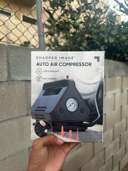 Sharper Image Auto Air Compressor
