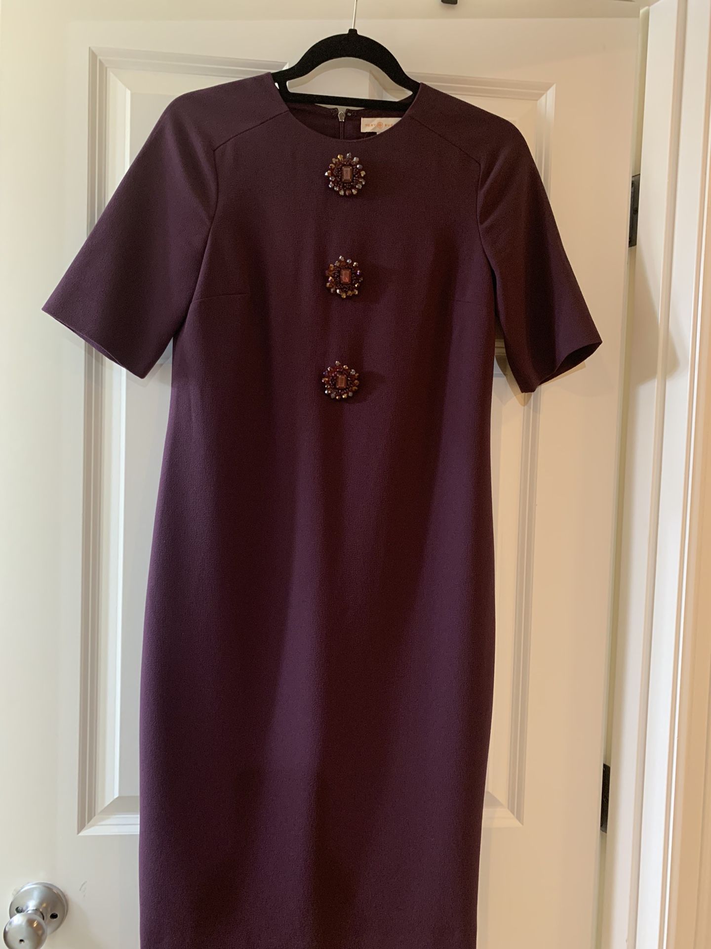 Tory Burch Dress Size 2 but more like size 4 Very Nice Color And Dress