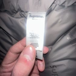 Supreme X Gortex 700 Fill Down Jacket Size L 