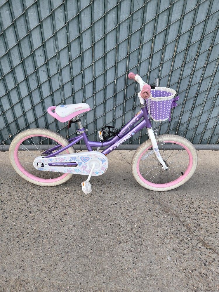 JOYSTAR Girl's bike size 18"