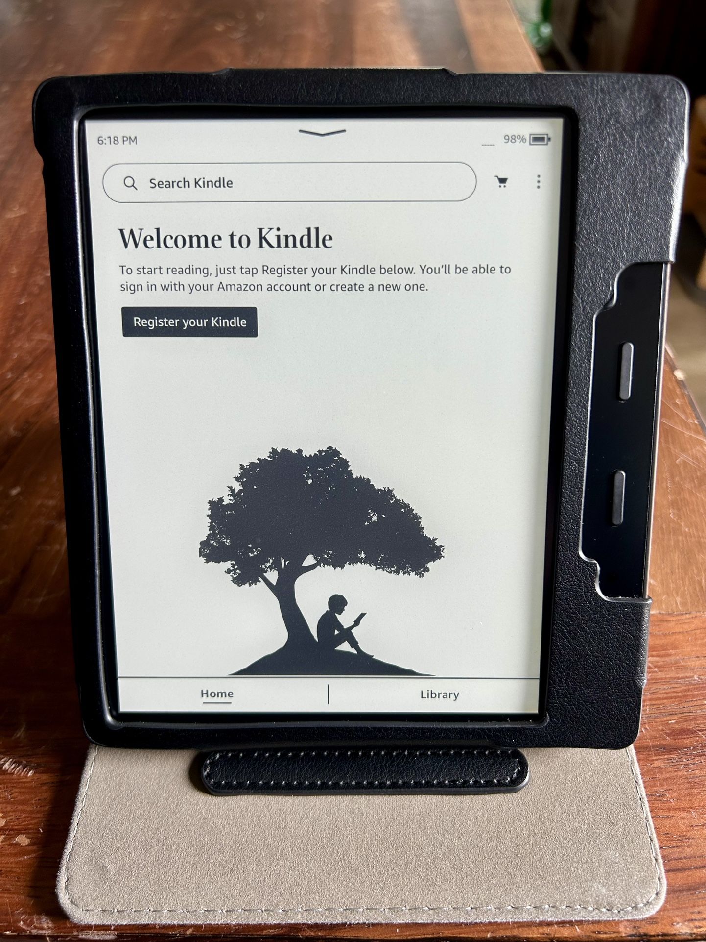 Kindle Oasis, 10th gen, 32 GB, Champagne Gold E-reader With Case