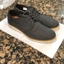 Men’s TOM’S sz 12 Ultra Light Grey Leather