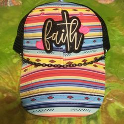 *Faith* Customized Hat
