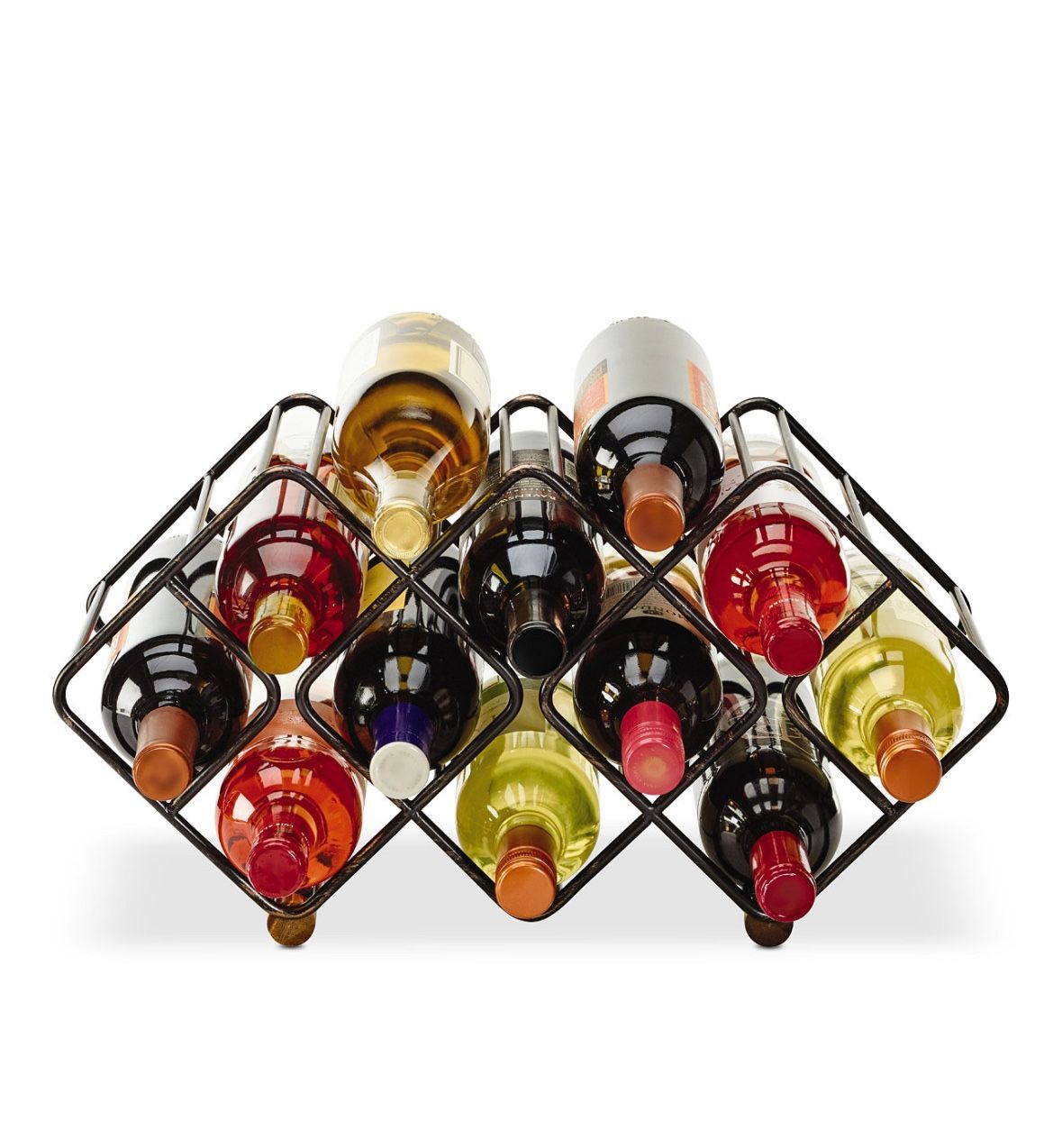 Modern 12 - Bottle Wine Rack