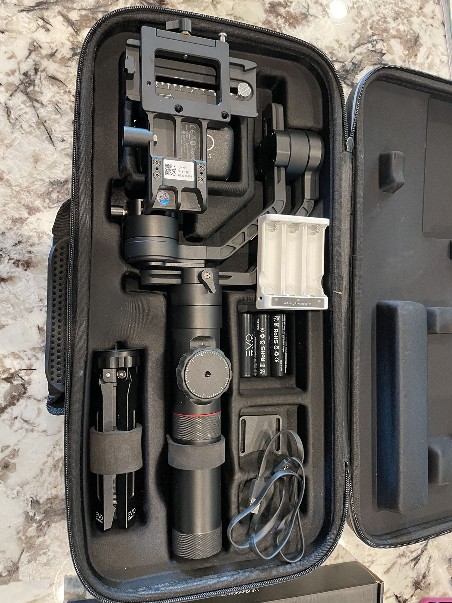 EVO Rage and Weebill Gimbals Package OBO