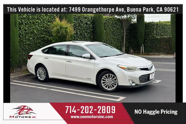 2014 Toyota Avalon