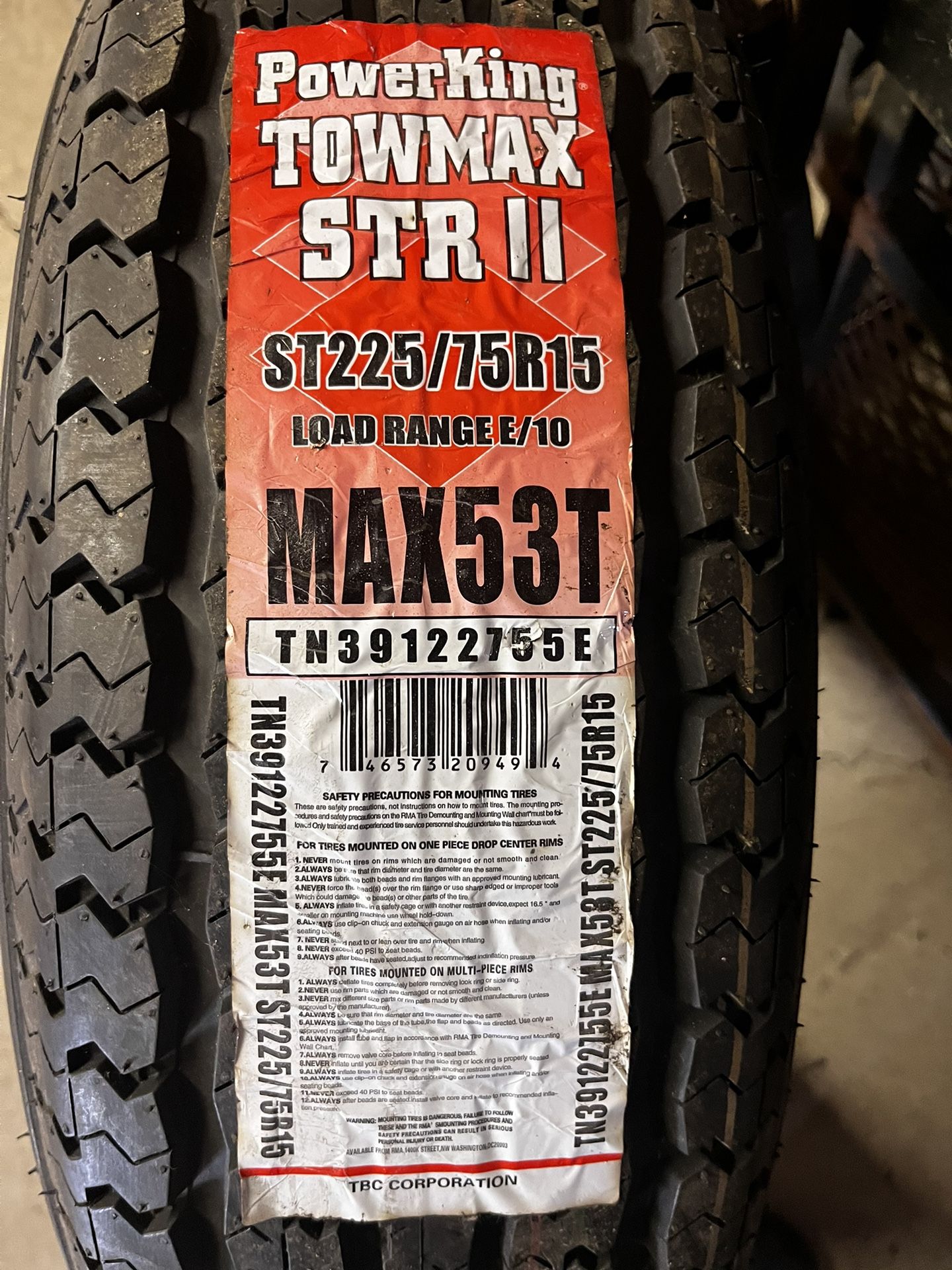 New Tire 