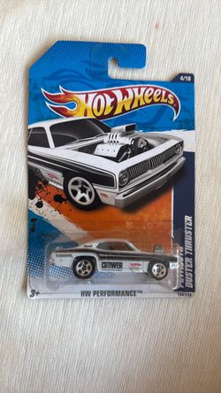 Hot Wheels Plymouth Duster Thruster Die-Cast Car