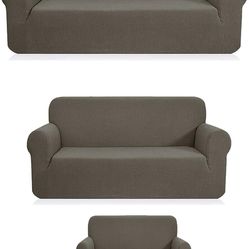 3 Piece Slipcover Couch