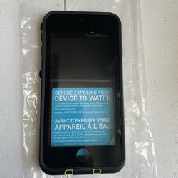 Lifeproof FRE SERIES Waterproof Case for iPhone 8 PLUS & 7 PLUS  (BLACK/LIME)