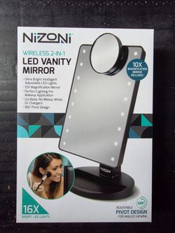 nizoni led vanity mirror