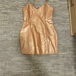 Leather Dress