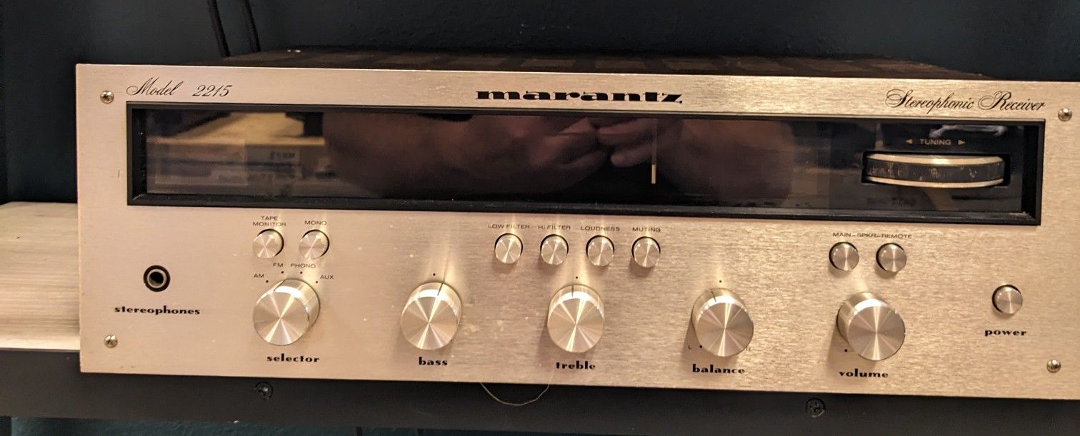 Marantz Stereophonic Receiver Model 2215