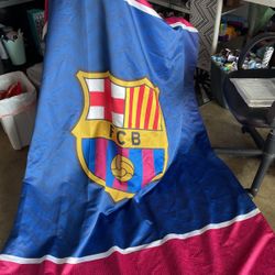 Barcelona Fcb Curtain