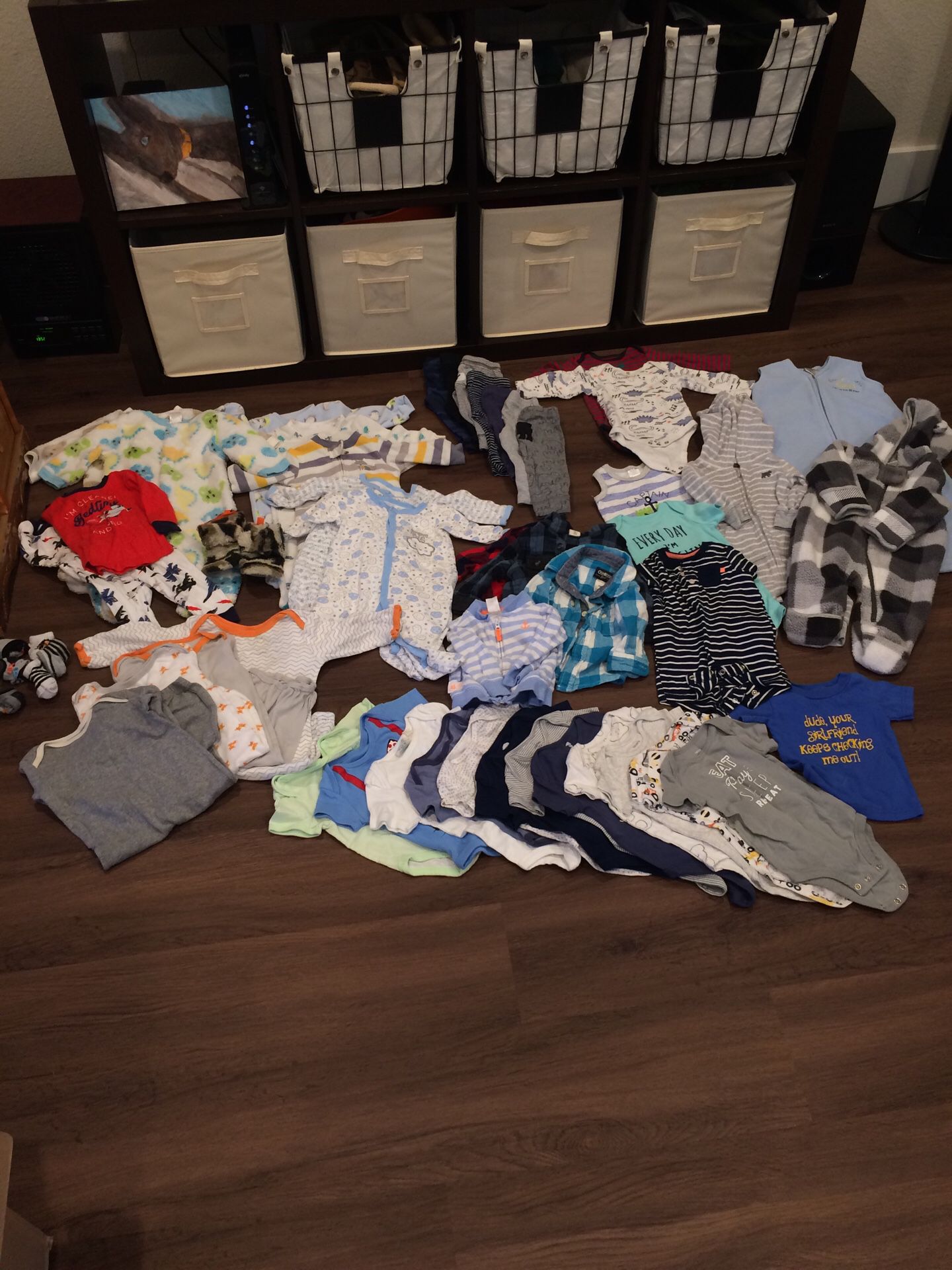 Baby boy 3-6 month clothes bundle