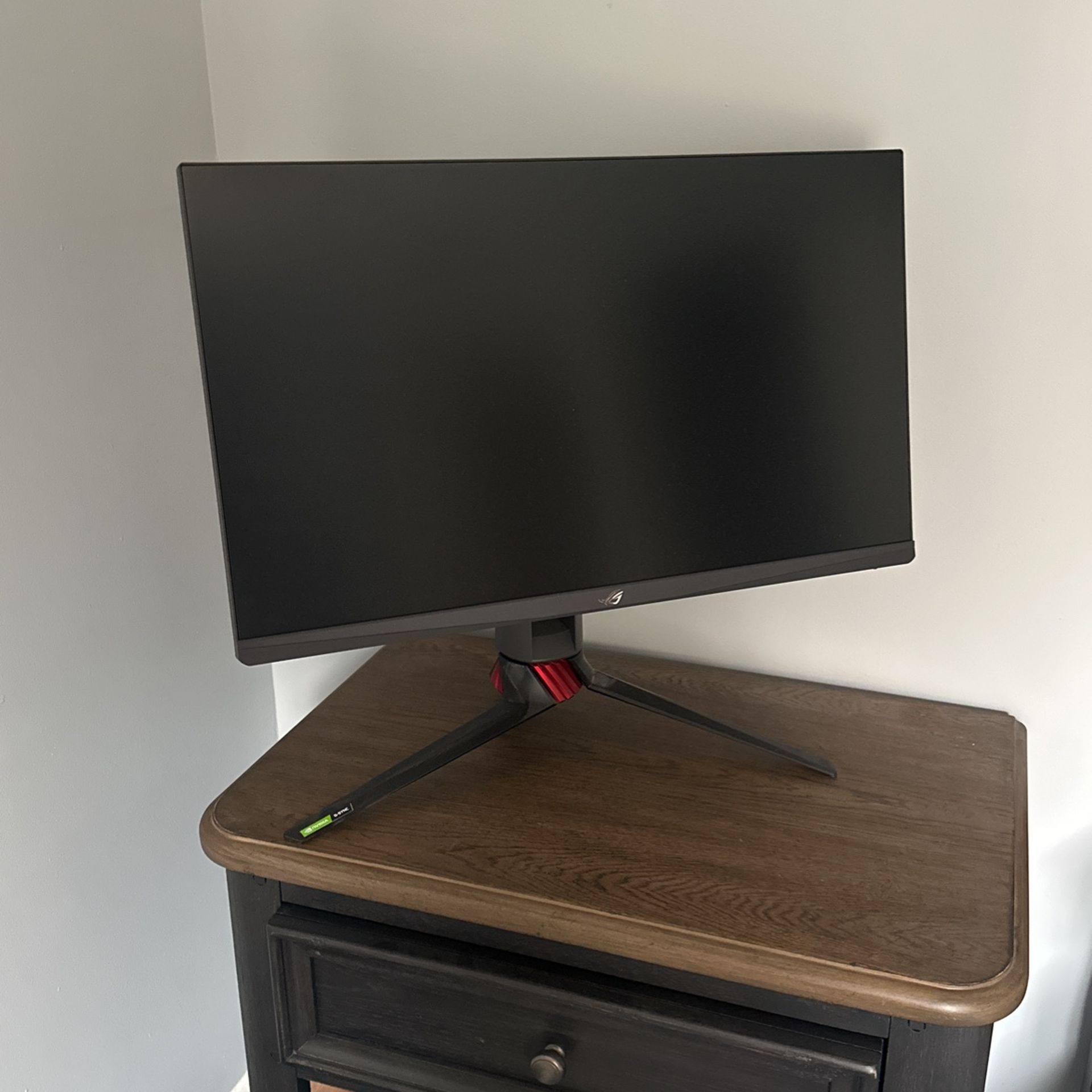ASUS ROG Strix XG279Q 27” HDR Gaming Monitor, 1440P WQHD (2560 x 1440), Fast IPS, 170Hz, G-SYNC, Extreme Low Motion Blur (ELMB SYNC), 1ms, HDR™ 400, E