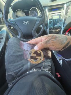 Gucci Belt sz 32