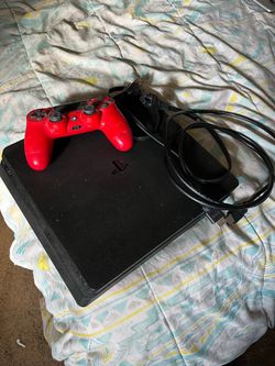PlayStation and controller
