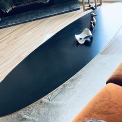 Herman Miller Eames Elliptical Surfboard Table 