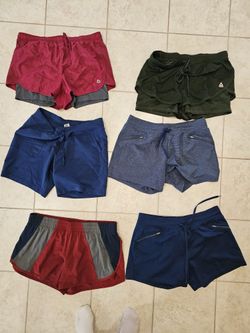 Nice Lot Of Women's Workout Shorts 