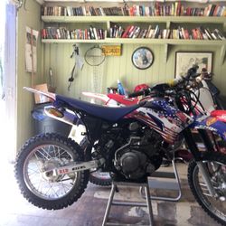 2016 yamaha TTR 125Le