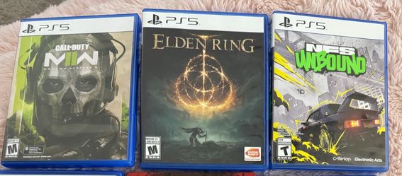 PlayStation 5 games