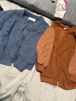 6-7 Girl Cardigans