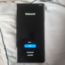 Samsung Galaxy Note 20 Ultra (Black)