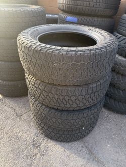 275-65-20 FIRESTONE USED TIRES