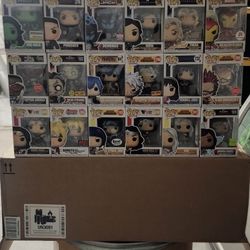 Funko POP figures 