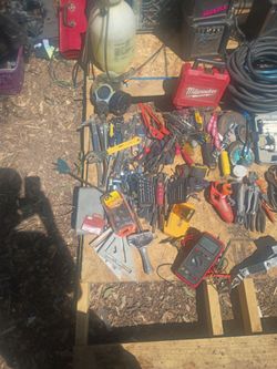 Misc tools and guitar amplifiers