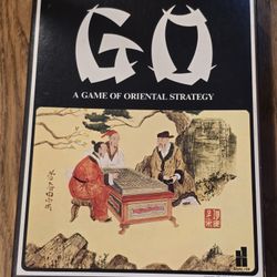 GO boardgame 1977