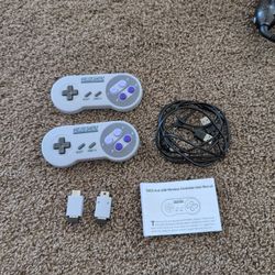 Wireless Nintendo Controllers 