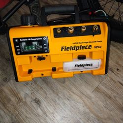 Fieldpiece VP67 6 CFM Dual Stage Vacuum Pump