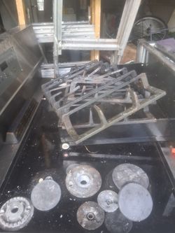 Frigidaire gas stove