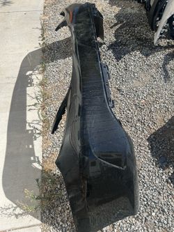 Mercedes benz c350 c300 rear bumper 2015 and 2016 and 2017 and 2018