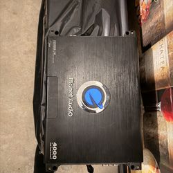 Planet Audio Amplifier