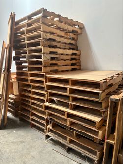 Wood Pallets