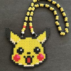 Pikachu Perler